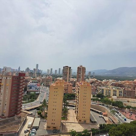 Апартаменты Cozy Studio With Sea View Бенидорм Экстерьер фото